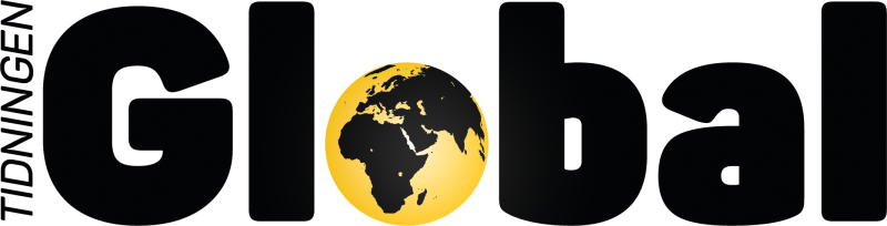 Tidningen Global logotyp
