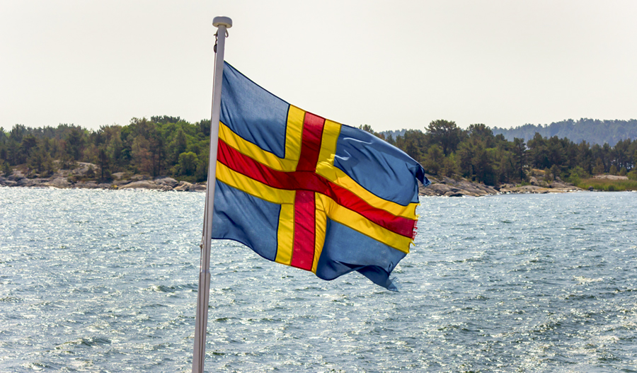 /FlickrÅländsk flagga.