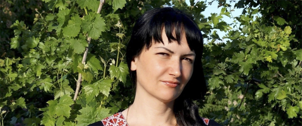 Iryna Danilovich.