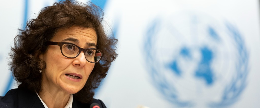 Nada Al-Nashif, FN:s biträdande människorättschef.