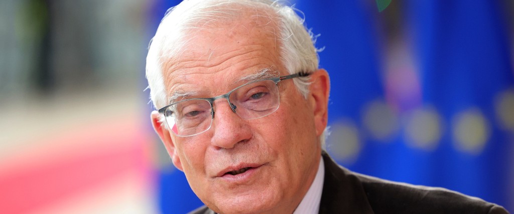 EU:s utrikeschef Josep Borrell.
