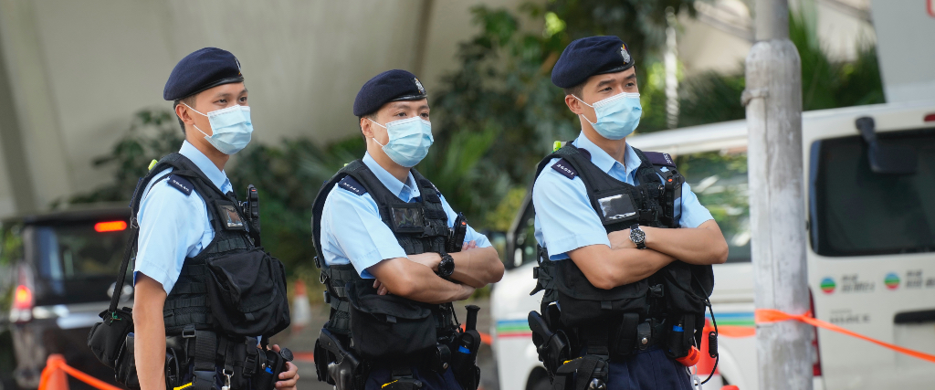Sedan säkerhetslagen trädde i kraft 2020 ska den ha tillämpats vid gripanden av över 200 människor i Hongkong.