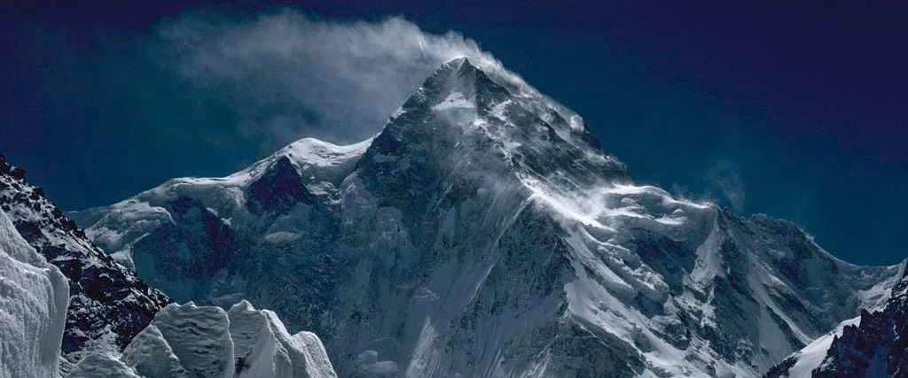 Världens näst högsta berg, K2.