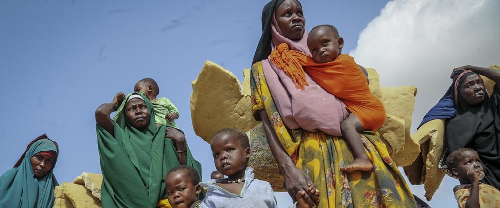 Svältkatastrofen i Somalia blir allt svårare.