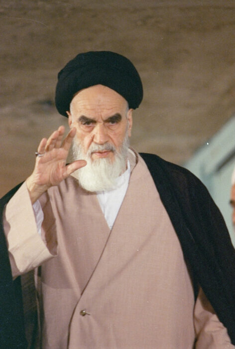 Hadi Matar beundrar ayatolla Khomeini