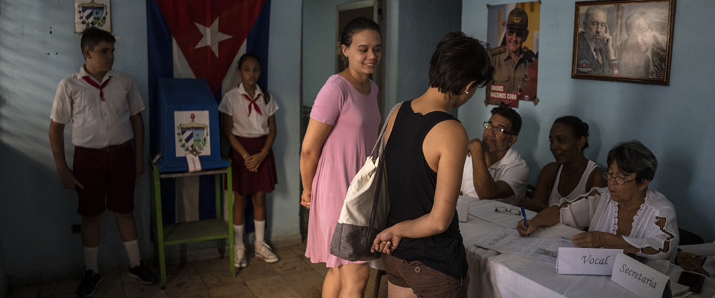 Med stor majoritet röstade kubaner i söndags för legalisering av samkönade äktenskap, adoptioner och surrogatmödraskap i en folkomröstning om ny familjerätt, Havanna, Kuba, söndagen den 25 september 2022.