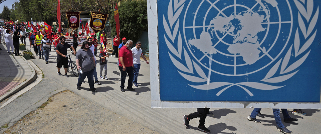 FN:s fredsbevarande styrkor har varit på plats i Cypern sedan 1960-talet.