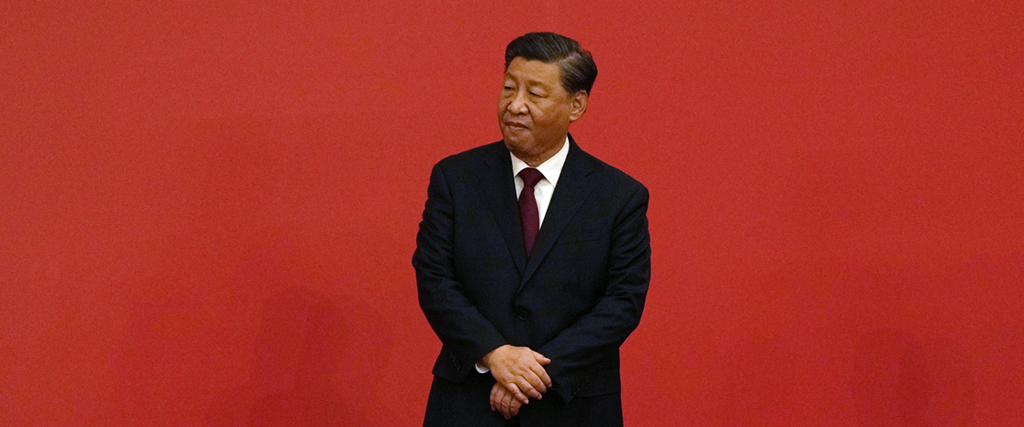 Xi Jinping stärker sitt diktatoriska grepp om världens folkrikaste land.