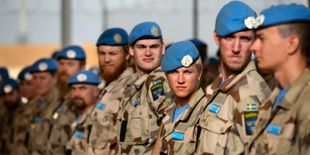 Svenska soldater i FN-insatsen Minusma i Mali som land efter land bestämmer sig för att lämna.