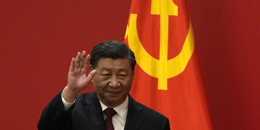 Xi Jinping har styrt Kina i tio år, ett decennium då censuren och övervakningen av folket har blivit allt hårdare.