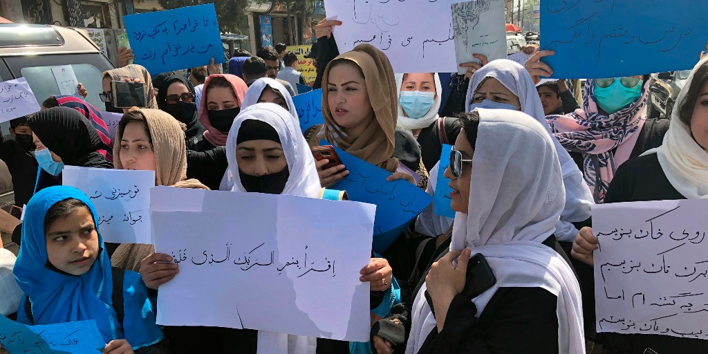I torsdags greps kvinnorättsaktivisten Zarifa Yaqobi liksom fem av hennes kollegor.