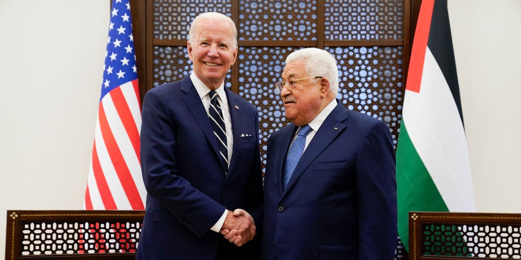 USA:s regering har för första gången tillsatt en särskild representant, Hady Amr, för det palestinska folket och den palestinska ledningen.