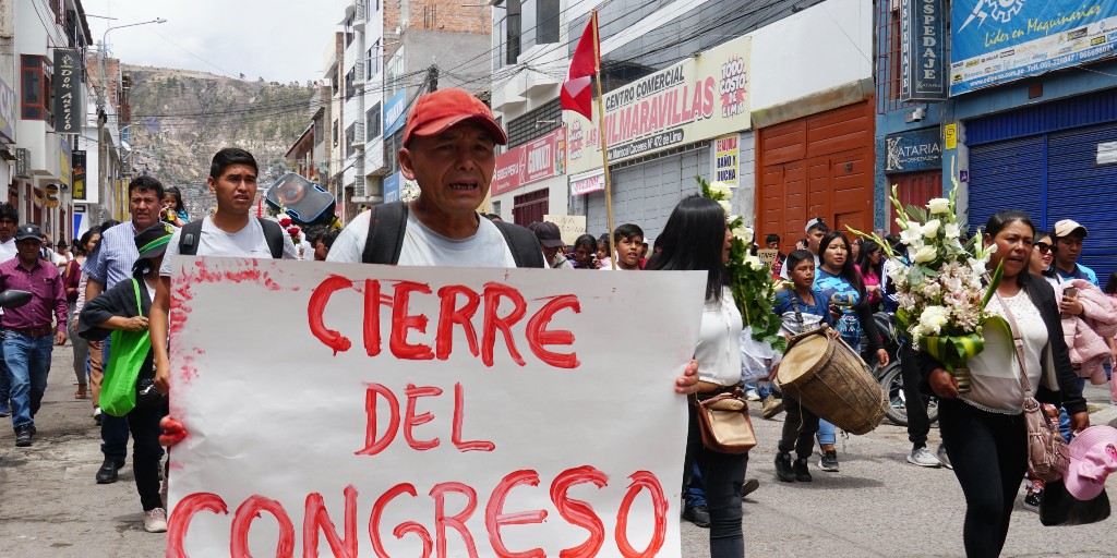 Perus kongress kommer under tisdagen för andra gången att ta ställning till att tidigarelägga allmänna val.