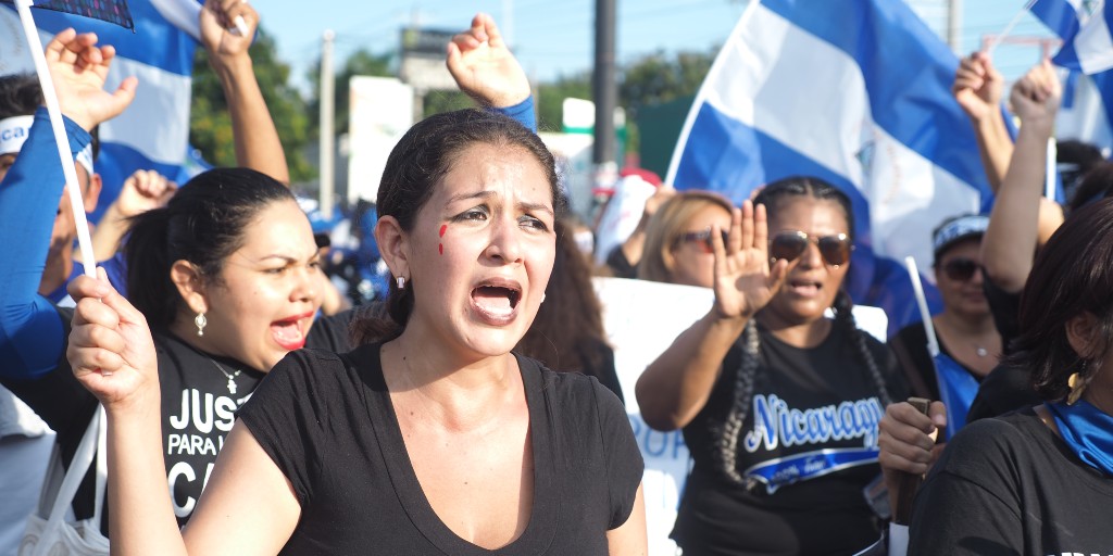 Ett folkligt upprop 2018 möttes med repressalier och våld och sedan dess har Nicaragua utvecklats till det som många kallar en total diktatur.