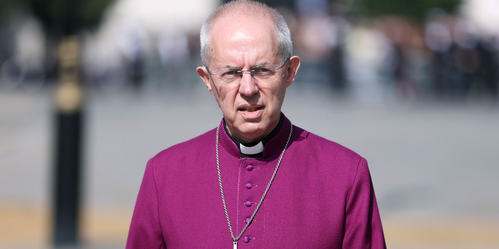 Ärkebiskopen av Canterbury Justin Welby förklarade att han är medveten om att förslaget ”kommer att gå för långt för vissa och inte tillräckligt långt för andra”.
