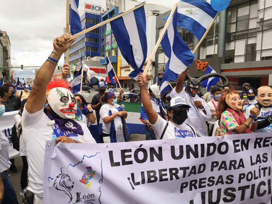 Innan den politiska krisen i Nicaragua, som bröt ut i april 2018, försökte bara en handfull nicaraguaner ta sig in i USA varje månad