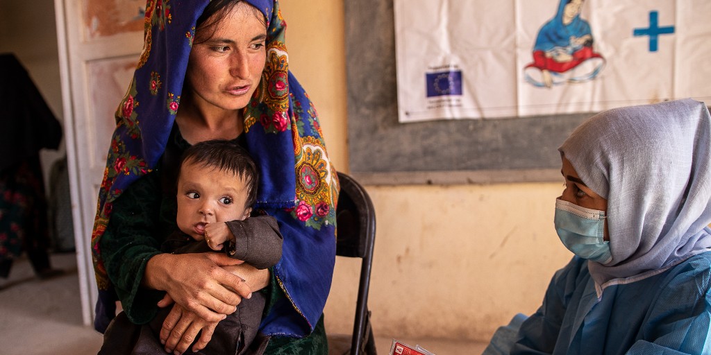 Den största globala hungerkrisen i modern tid rasar för närvarande och Afghanistan är det hårdast drabbade landet larmar Rädda Barnen.