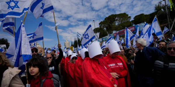 Israel Palestina Protester