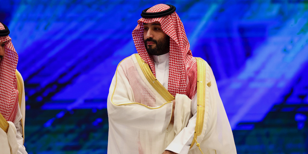 Den saudiske ledaren Mohammed bin Salman.