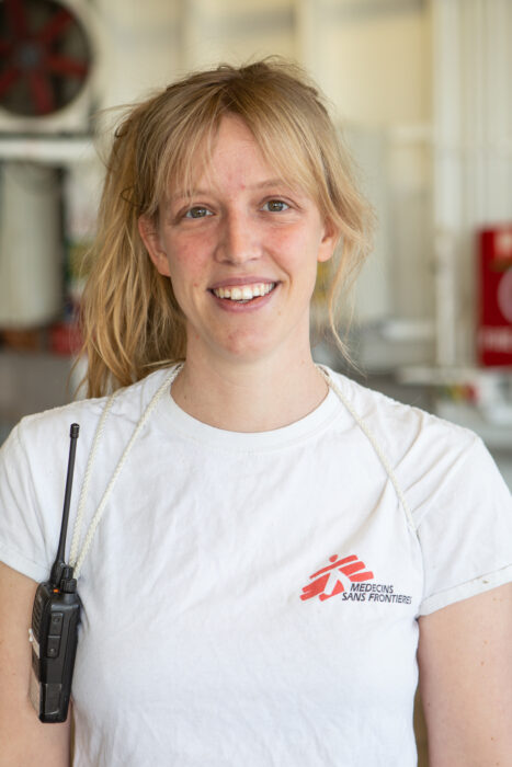 Caroline Willemen är vice chef för Läkare utan gränsers räddningsteam i Italien