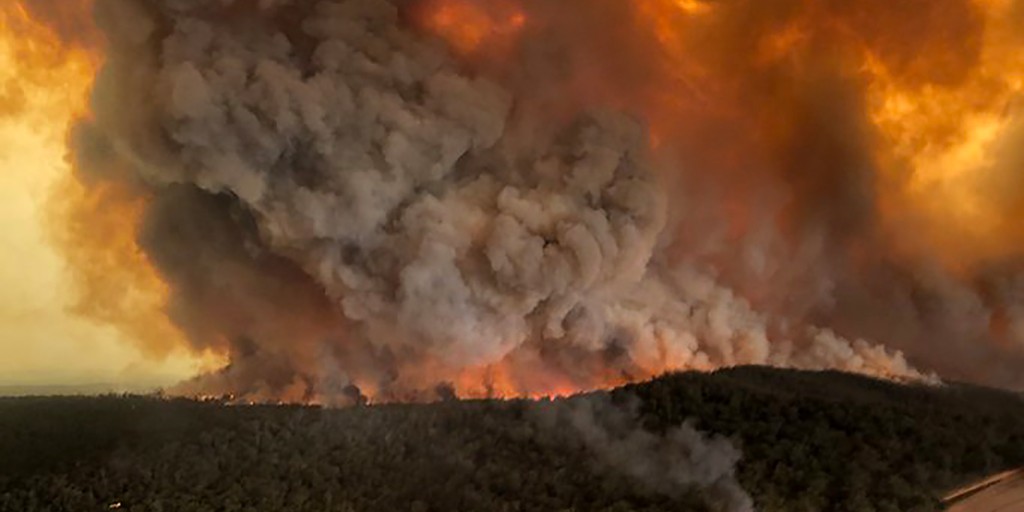 Tidigare studier har visat att mer än en miljon ton rök pumpades in i atmosfären under Australiens skogsbränder under slutet av 2019 och början av 2020.