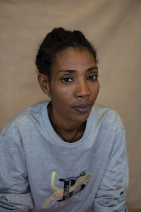 Sarah, 25 år, från Tigray, Etiopien