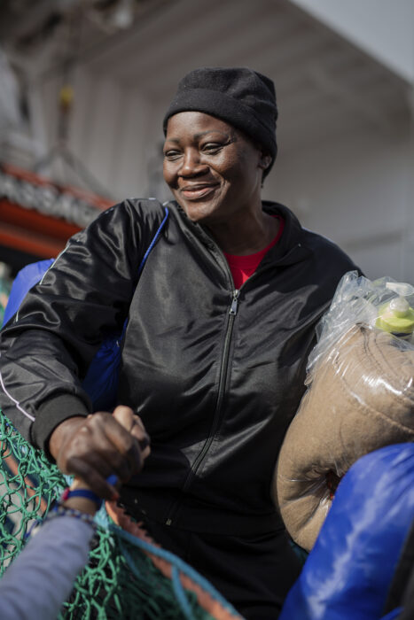 Christelle, 42 år gammal, från Kamerun