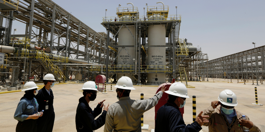 Det till stor del statligt kontrollerade saudiska oljebolaget Aramco uppvisade en vinst på över 160 miljarder dollar under kalenderåret 2022.