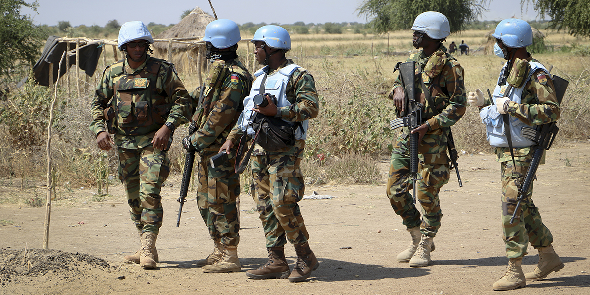 Foto: FN:s säkerhetsråd har röstat för att förlänga det fredsbevarande uppdraget, UNMISS, i Sydsudan med ett år fram till mars 2024.