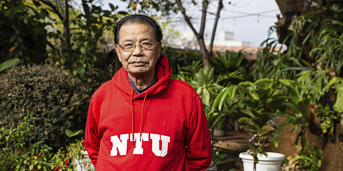 Den pensionerade översten och tidigare politikern Chen Shui Tsai har upplevt flera kinesiska bombattacker mot Kinmen under sin livstid.