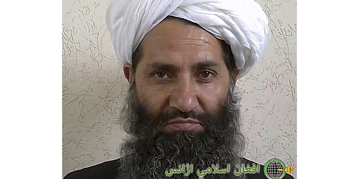 Talibanernas högste andlige ledare Hibatullah Akhundzada ger sin syn på hur det extremistiska väldet ska bestå, i ett ljudklipp som tillskrivs honom.