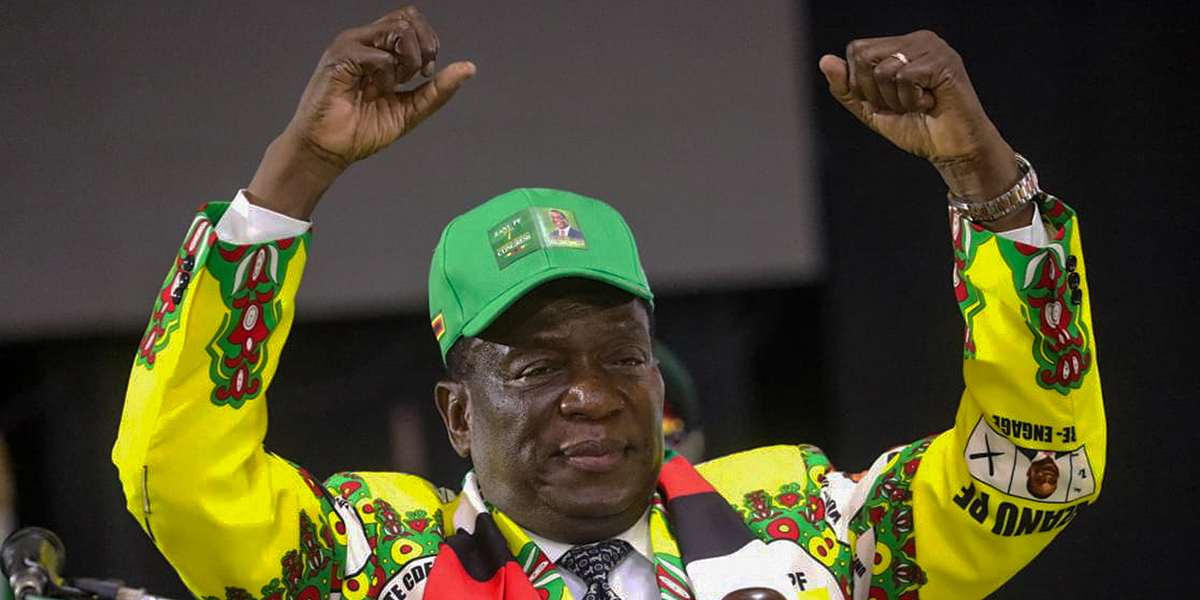 Emmerson Mnangagwa, som tillträdde presidentposten 2017 efter att företrädaren Robert Mugabe störtades i en kupp, tänker söka väljarnas förtroende i det kommande valet i juli 2023.