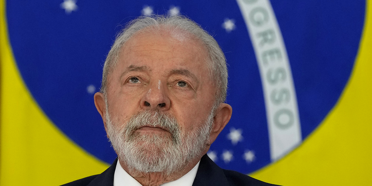 Brasiliens president Luiz Inácio Lula da Silva.