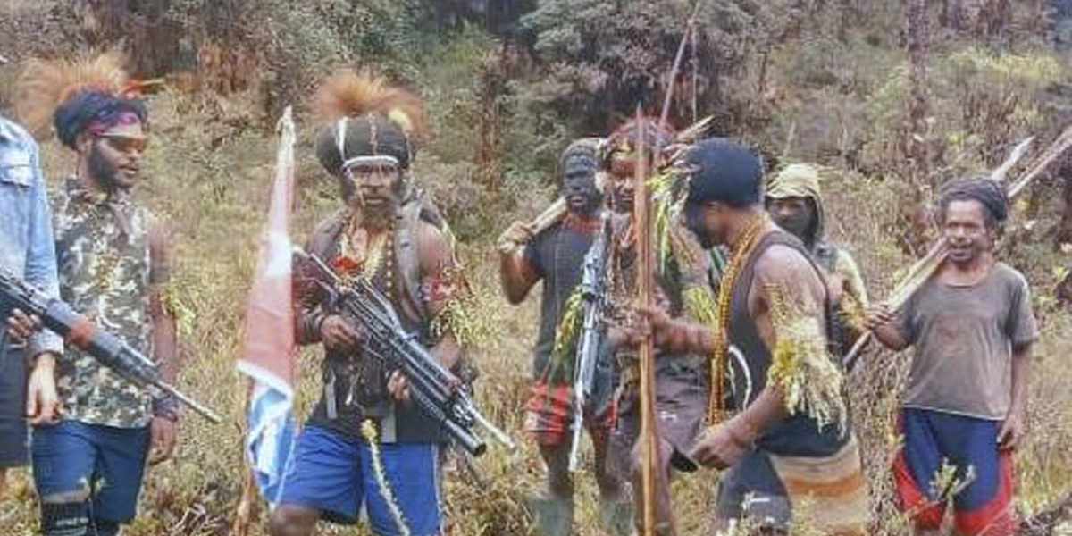 Den nyzeeländske piloten Phillip Mark Mehrtens har kidnappats av västpapuanska rebeller.