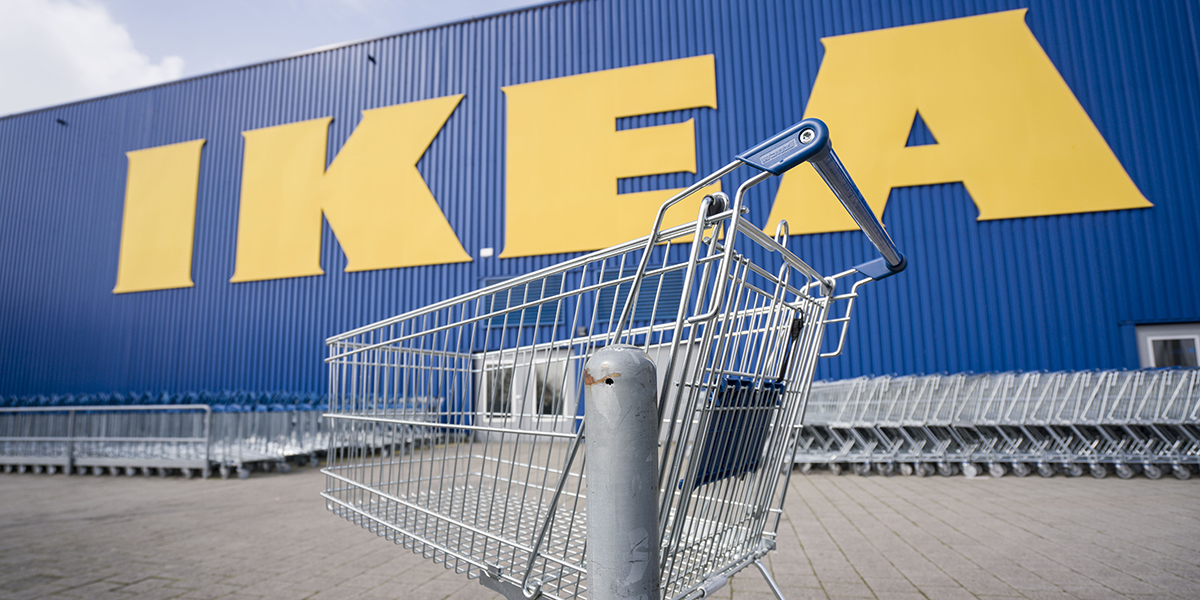 Ikea  i Wallau nära Wiesbaden, Tyskland.