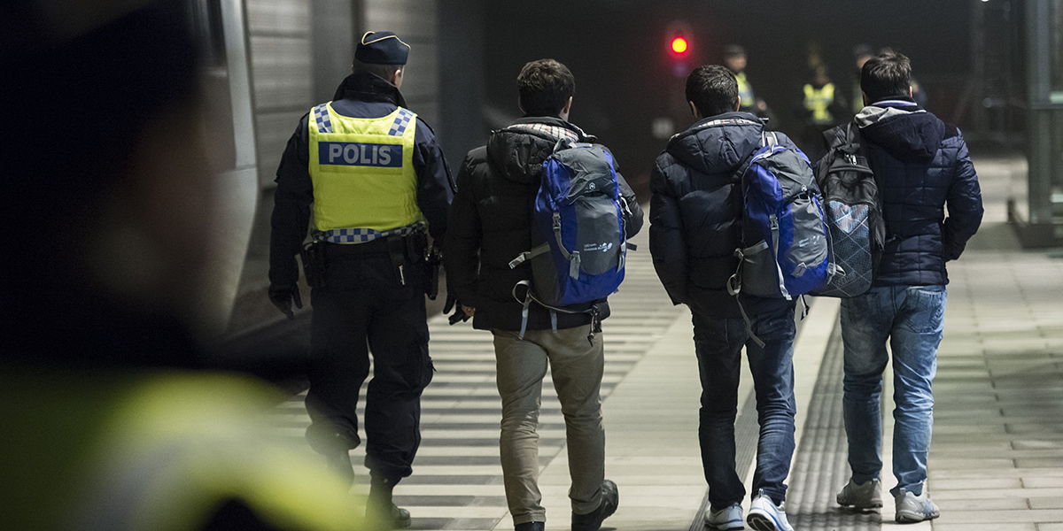 Sverige är ett av de länder i Europa som tagit emot flest asylsökande per capita under det senaste decenniet, enligt Tidöpartierna.