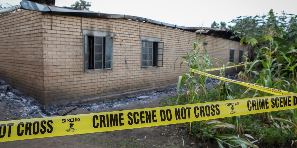 I fredags kväll dödades drygt 40 personer i en attack mot en skola i Uganda.