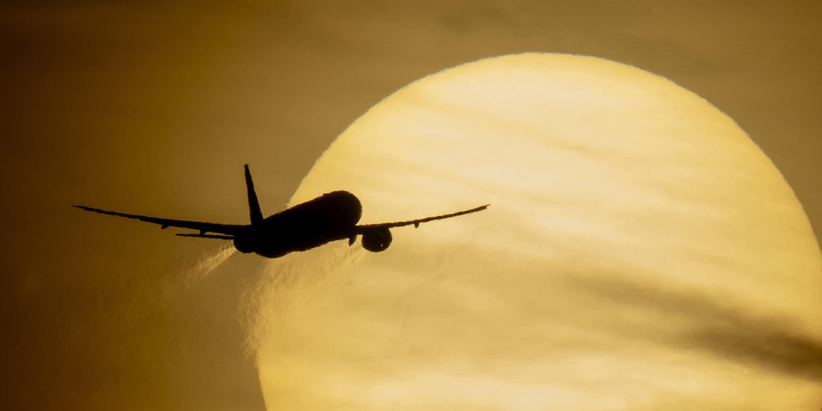 64 procent vill begränsa flygresor av klimatskäl.