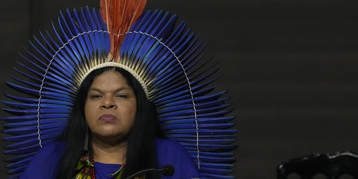 Ministern för urbefolkningar, Sônia Guajajara, har uttalat att hennes kontor kommer att försöka blockera lagstiftningen som går emot internationella klimatavtal och hotar skyddet av ursprungsbefolkningars rättigheter och territorier.