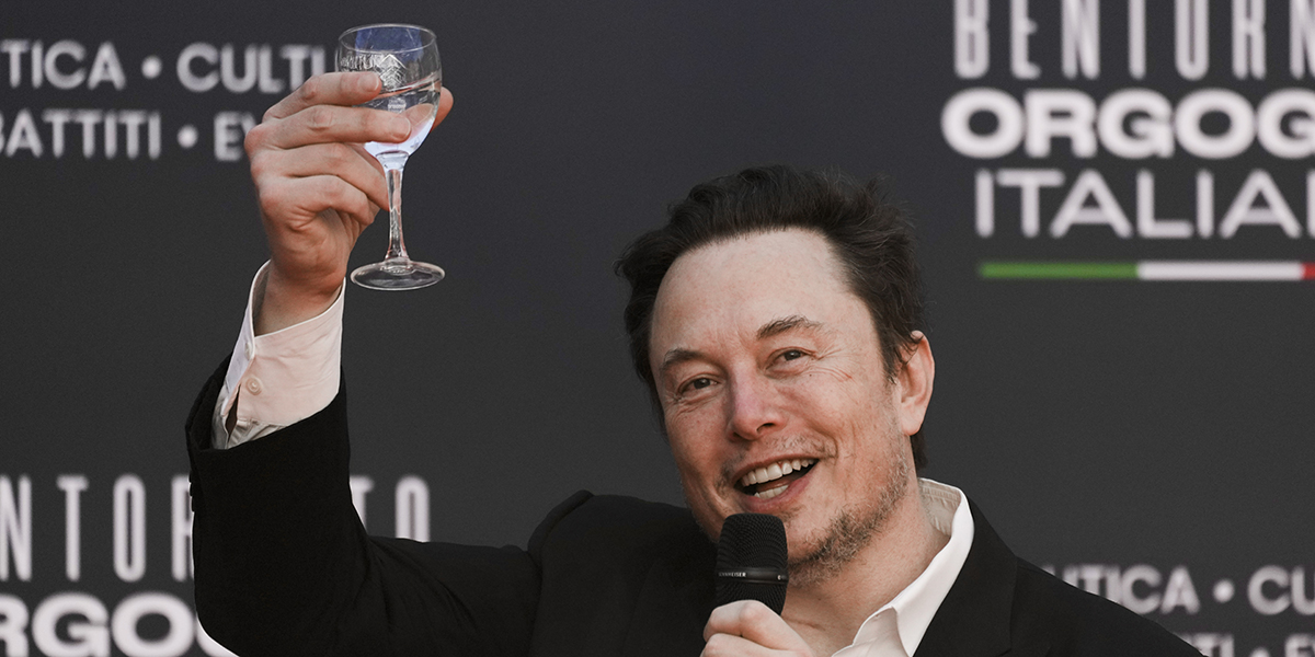 Världens rikaste – Elon Musk.