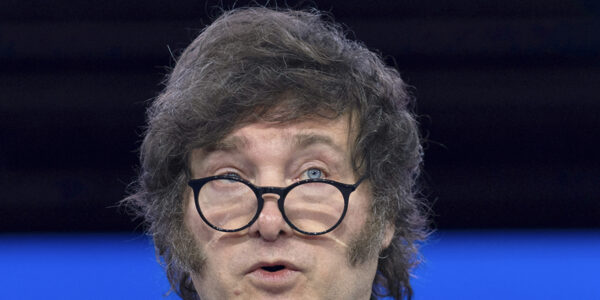 Argentinas president Javier Milei