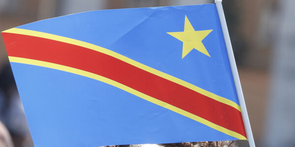 Kongo-Kinshasas flagga