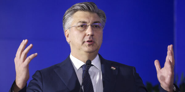 Kroatiens premiärminister Andrej Plenkovic