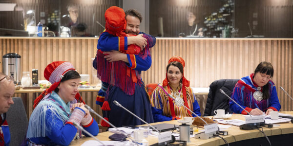 Finska Sametinget håller möte