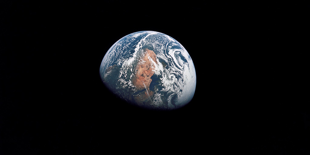 Jorden sedd från rymden