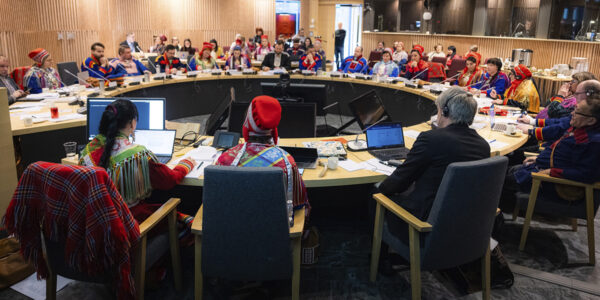 Sammanträde i finska sametinget