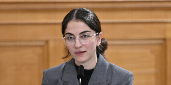 Romina Pourmokhtari.