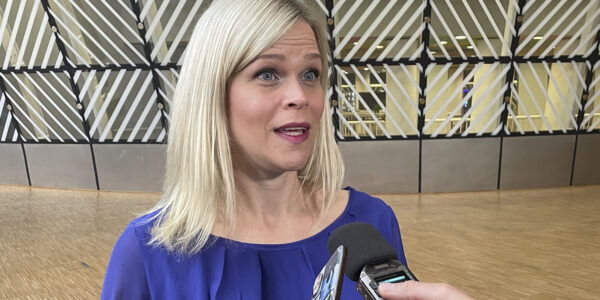 Jämställdhetsminister Paulina Brandberg