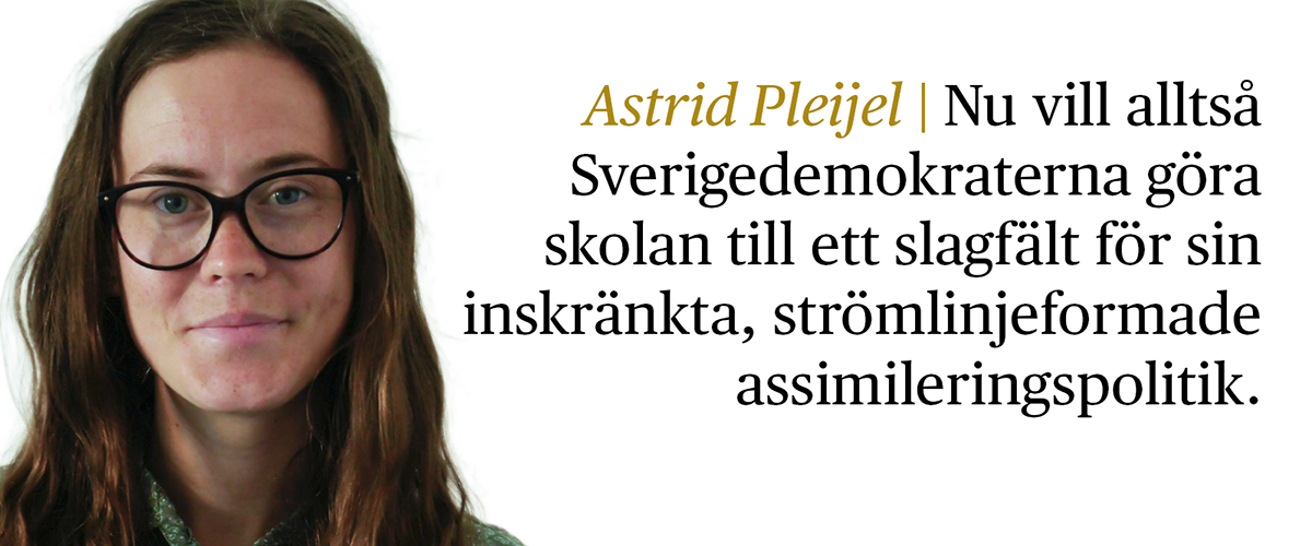 Astrid med citat