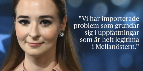 Alice Teodorescu Måwe. med ett citat